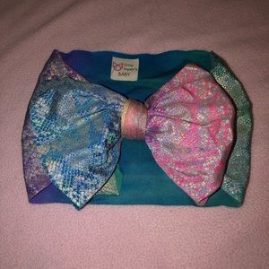 Little Lopers Baby Mermaid Swim Wrap